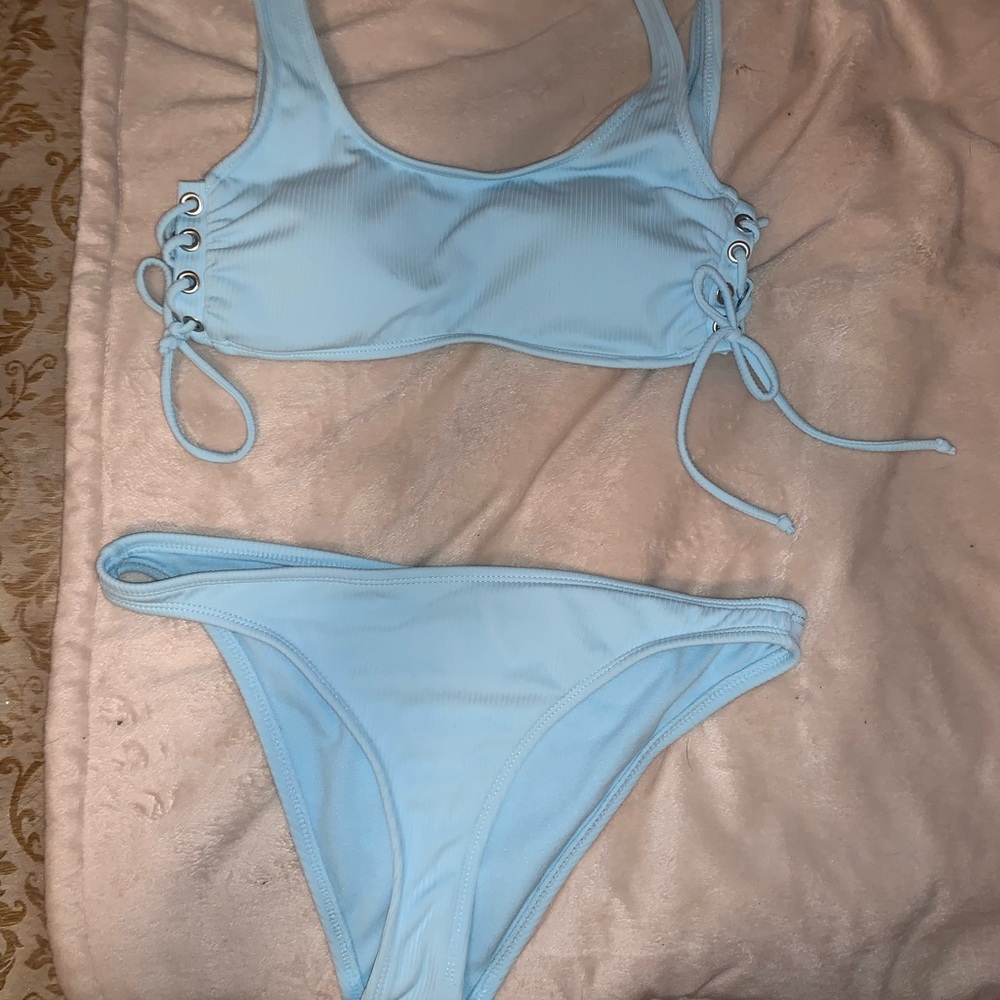 California Waves Baby blue Bikini